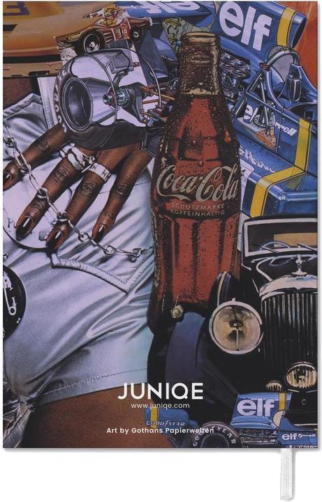 Produktbild Juniqe JANE77, 1977 - Pop Art (A5, Englisch)