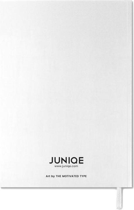 Actual product image Juniqe Young Wild And Free - Quotes & Slogans (A5, English)