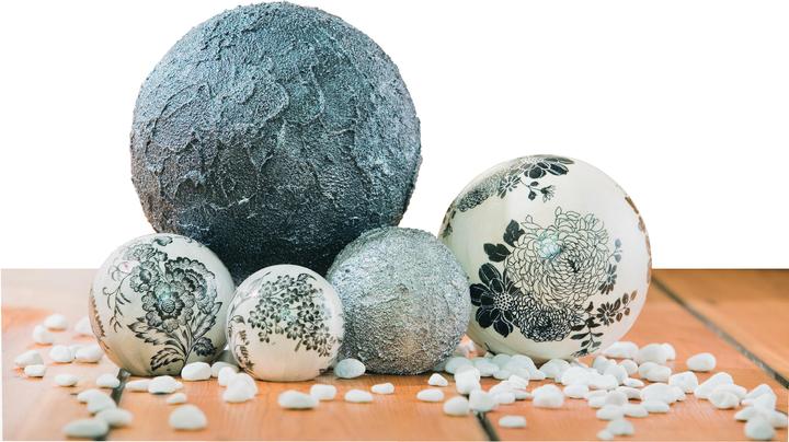 Image du produit VBS Boule en polystyrène, Ø 20 cm, 2 pièces