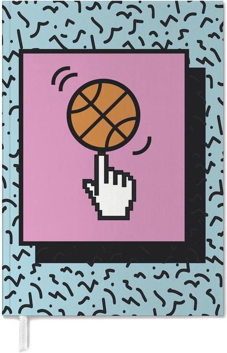 Produktbild Juniqe Ball Tricks - Basketball (A5, Englisch)