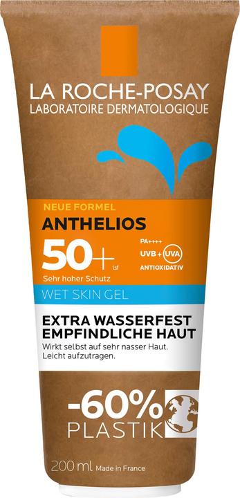Produktbild La Roche Posay Anthelios Wet Skin Gel LSF 50+ (Sonnengel, SPF 50+, 200 ml, 213 g)