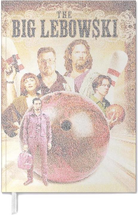 Image du produit Juniqe Pointillisme - The Big Lebowski (A5, Anglais)