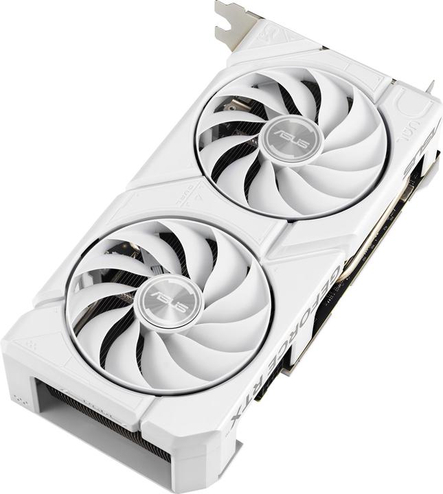 Produktbild ASUS Dual GeForce RTX 4060 Ti EVO White OC (8 GB)