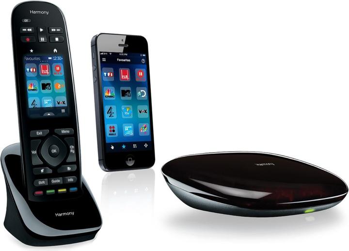 Logitech Harmony Ultimate (Universal Fernbedienung, Infrarot)
