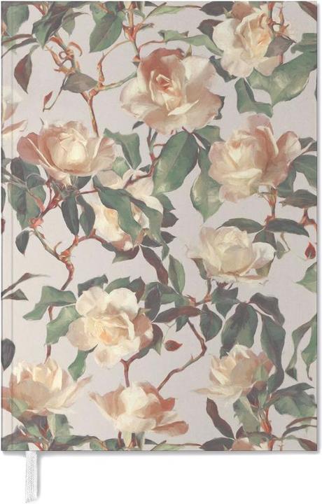 Immagine prodotto Juniqe Modello di rosa d'epoca (A5, Inglese)