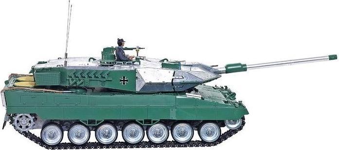 Actual product image Torro Tank Leopard 2A6 Kit, Professional Edition 1:16 (RTR Ready-to-Run)