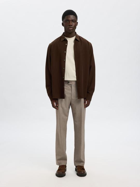 Actual product image Selected Homme Regular Fit Wollmix Anzughose (48)