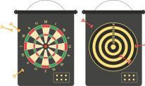 Produktbild Jollity Magnetische Dartscheibe