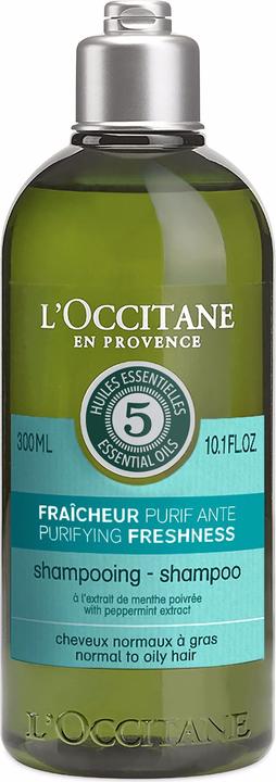L'Occitane ECO Recharge Shampoo Purifiant (500 ml, Liquid shampoo)