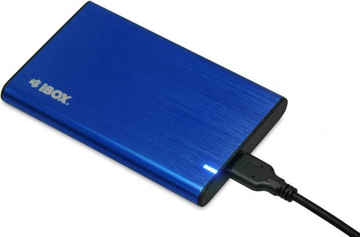 Actual product image iBox HD-05 HDD / SSD enclosure 2.5 inch (2.5")