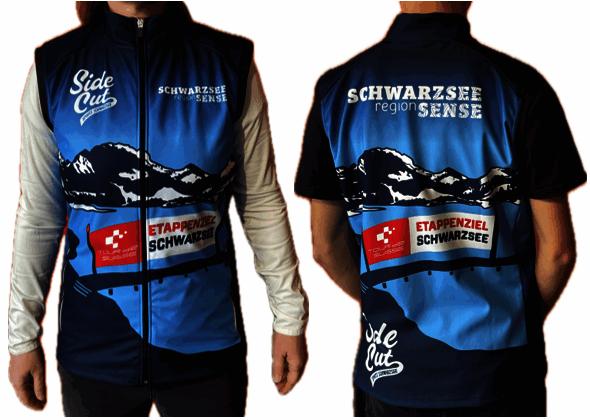 Produktbild BergSee Tour de Suisse Wind Vest Custom (L)