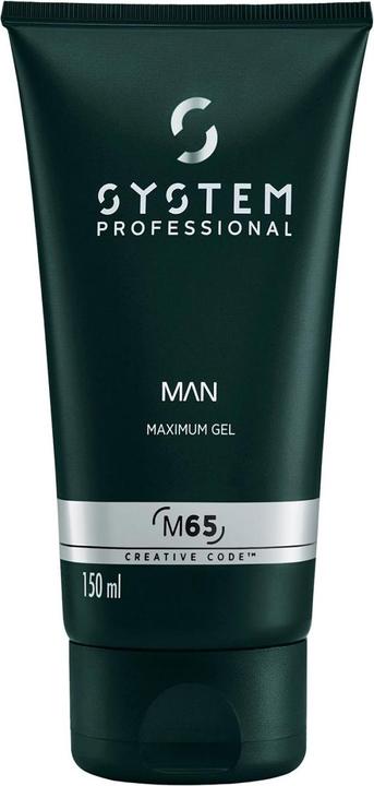 System Professional Man - Maximum Gel (Haargel, 150 ml)