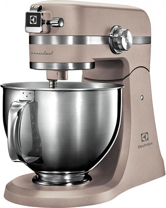Produktbild Electrolux Küchenmaschine Assistent EKM5570 Silber/Sand (1200 W)