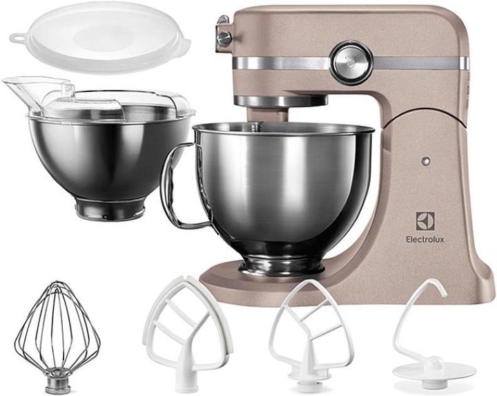 Produktbild Electrolux Küchenmaschine Assistent EKM5570 Silber/Sand (1200 W)