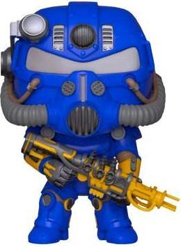 Image du produit Funko POP! Games Fallout T-51 Power Armor (Vault-Tec Bleu) Edition Limitée