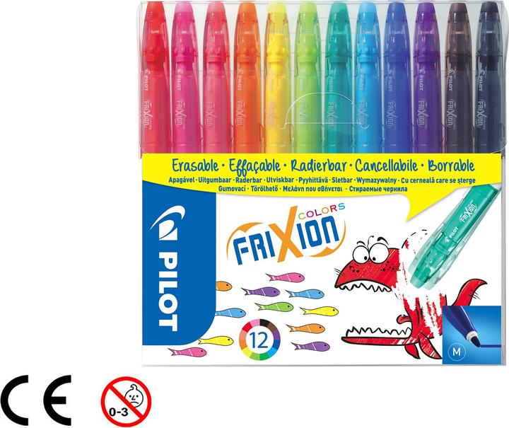 Actual product image Pilot FriXion Colors Set of 12 (Multicoloured, 12 x)