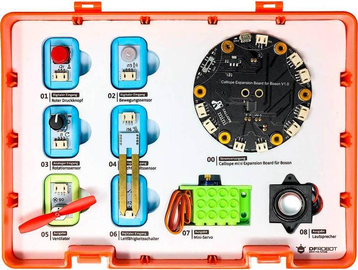 Produktbild Calliope Starter Kit DFRobot Boson