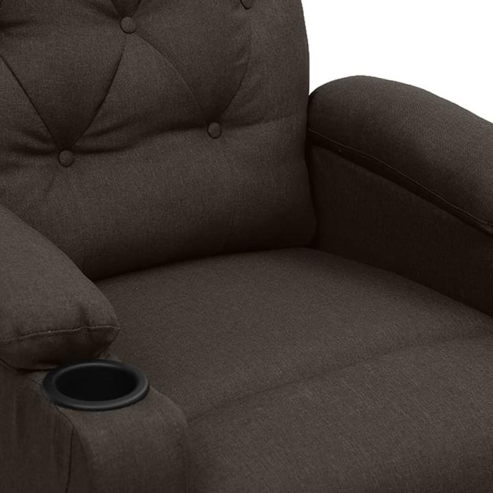 Actual product image VidaXL Electric massage chair