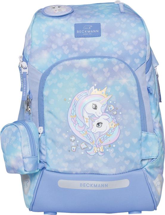 Beckmann Schulrucksack Active Air FLX mit Wendetasche (25 l)