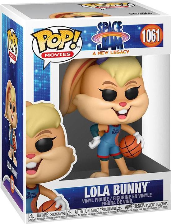 Immagine prodotto Funko POP! - Space Jam 2: Lola Bunny