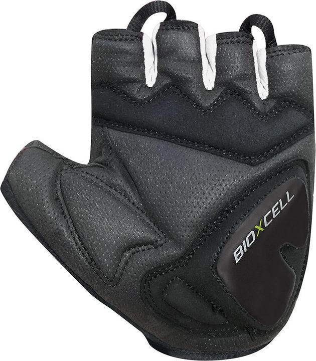 Image du produit Chiba Gants de vélo courts BioXCell pour femmes noir : Taille : M (8) (M)