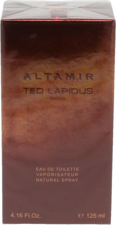 Actual product image Ted Lapidus Altamir (Eau de toilette, 125 ml)