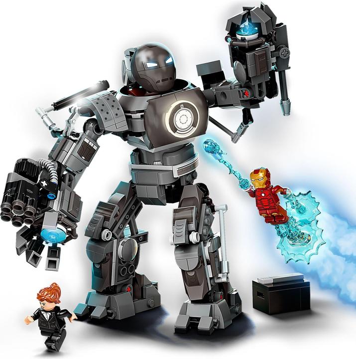 Produktbild LEGO Iron Man und das Chaos durch Iron Monger (76190, LEGO Marvel)