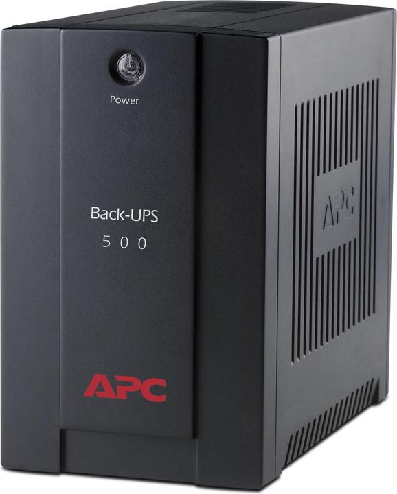 Produktbild APC Back-UPS AVR, IEC-Ausgänge (500 VA, 300 W, Line-Interaktiv USV)