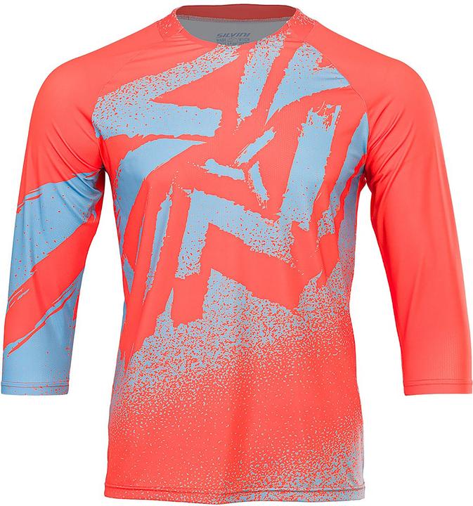 MGA Herren Silvini Men T -Shirt 's Enduro Jersey 3/4 Hülse Brunello Md1801 (L)