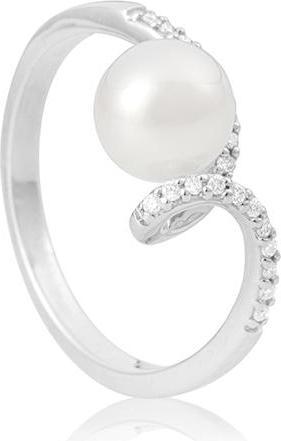 Breuning RING - BRILL./C.ZP 0,11 Ct. H/si (53, 750/18 K Gold)