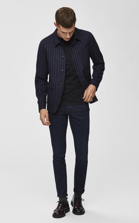 Immagine prodotto Selected Homme 6155 - Jeans superstretch blu scuro slim fit (W38/L32)