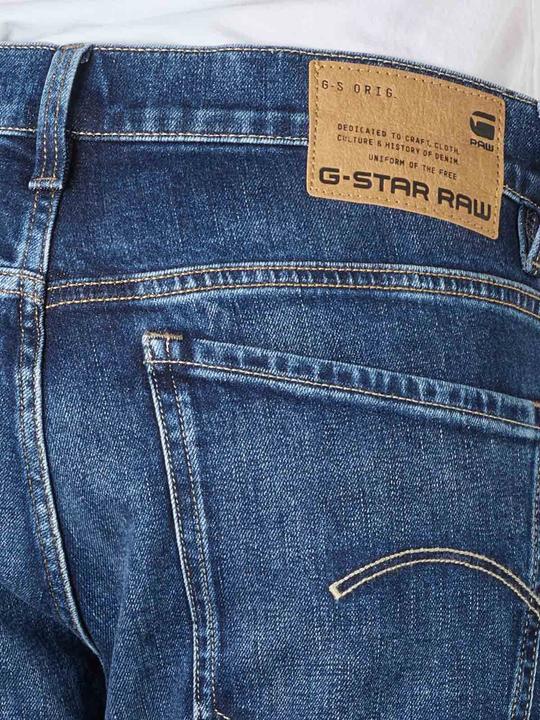 Actual product image G-Star Mosa Jeans Straight Fit Faded AtlanticOcean (W34/L34)