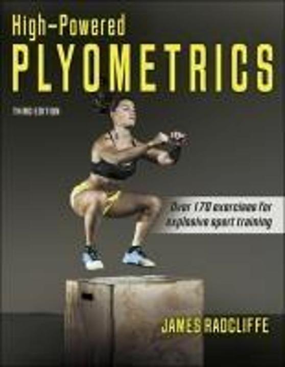 Image du produit High-powered Plyometrics (Anglais, James Radcliffe, 2024)