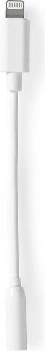Produktbild Nedis Lightning Adapter Apple Lightning 8-Pin 3.5 mm Female Nickel Plated 0.10 m Round PVC Box (0.10 m)