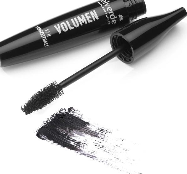 Actual product image dm alverde Mascara 12h volume long lasting mascara