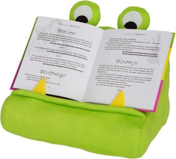 Productafbeelding Bookchair Boekenmonster Groen