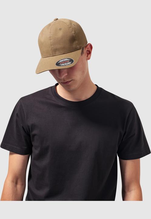 Actual product image Flexfit Garment Washed Cotton Dad Hat (S, M)