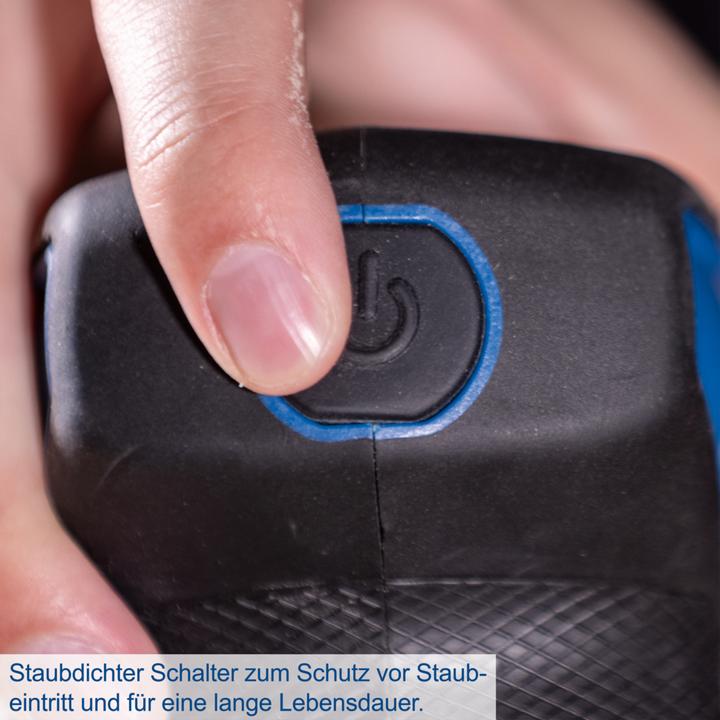 Actual product image Scheppach C-OBS125-X cordless random orbit sander (DIY) (Eccentric grinder)