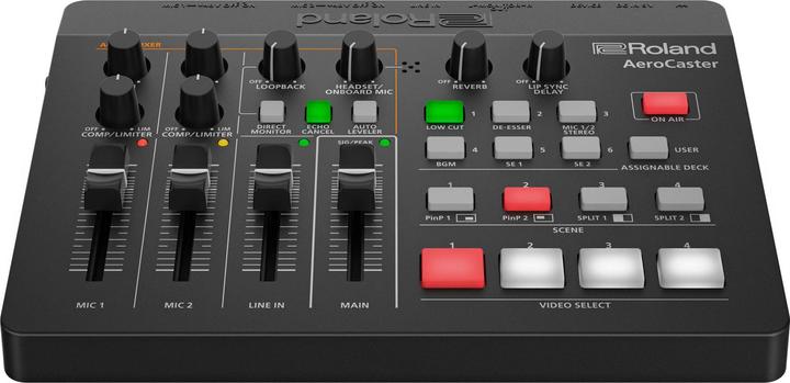 Productafbeelding Roland VRC-01 AeroCaster (Studio en live mixer)