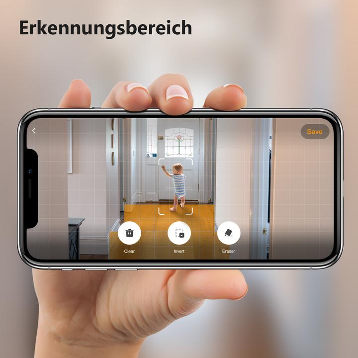 Image du produit Imou A1 WiFi Pan&Tilt Caméra de surveillance couverture 360 (1920 x 1080 Pixels)
