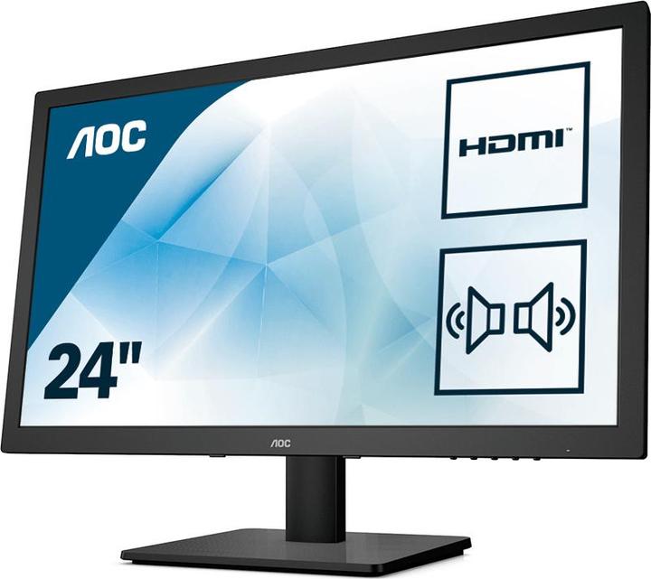 Actual product image AOC E2475swy (1920 x 1080 pixels, 24")