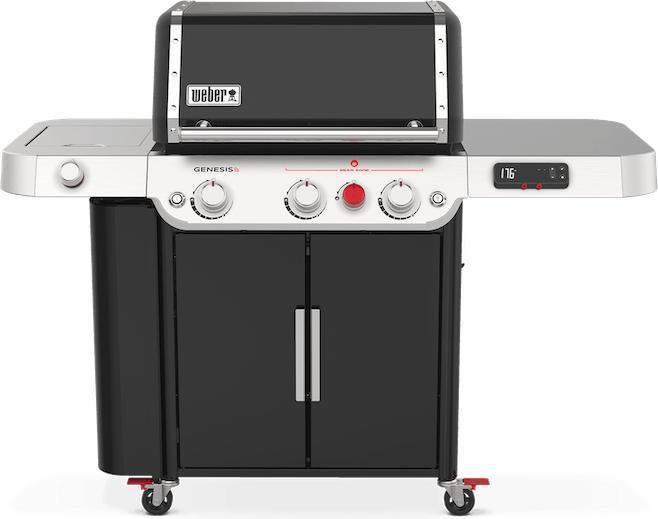 Weber GENESIS EPX-335 Chariot à grillades à gaz noir, argent (11.40 kW)