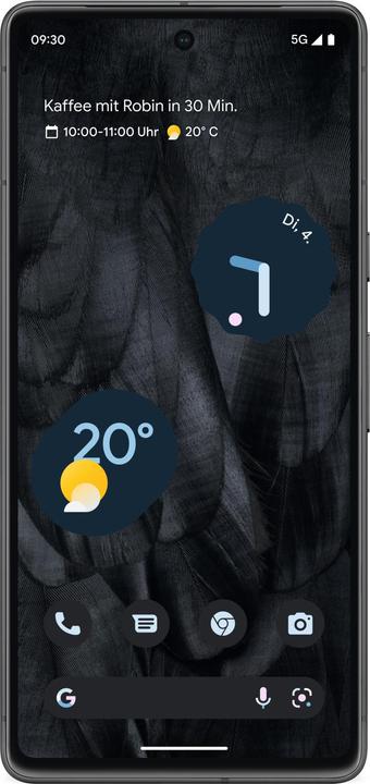 Immagine prodotto Google Pixel 7 (128 GB, Obsidian, 6.30", SIM + eSIM, 50 Mpx, 5G)