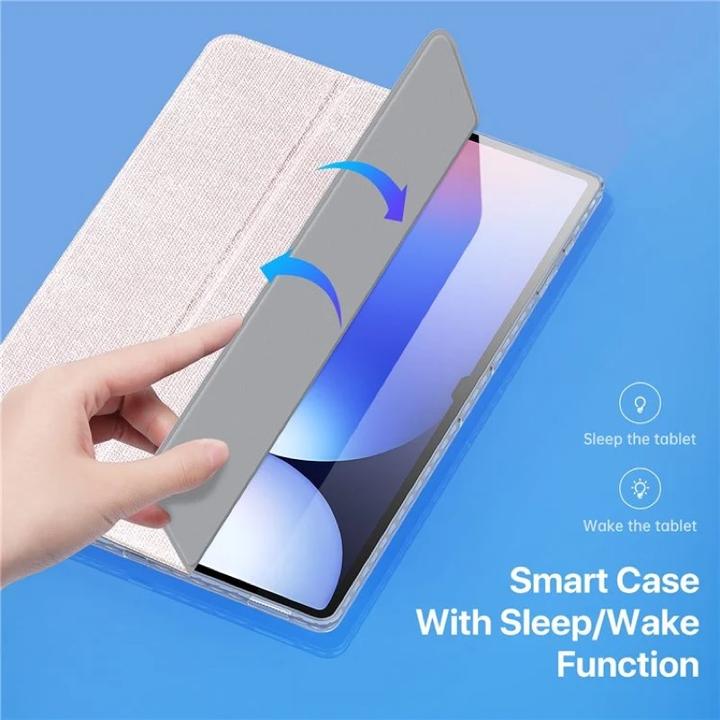 Immagine prodotto Dux Ducis Copertina per libri in pelle della serie Unid (Galaxy Tab S8 Ultra, Galaxy Tab S10 Ultra, Galaxy Tab S9 Ultra)