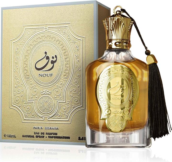 Actual product image Paris Corner Nouf EDP U 100 ml (Eau de parfum, 100 ml)