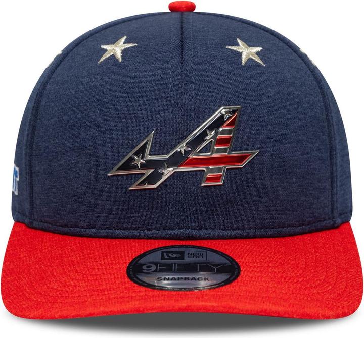 Actual product image New Era 9Fifty Snapback Cap - F1 BTW Alpine LAS VEGAS - S/M (S, M)
