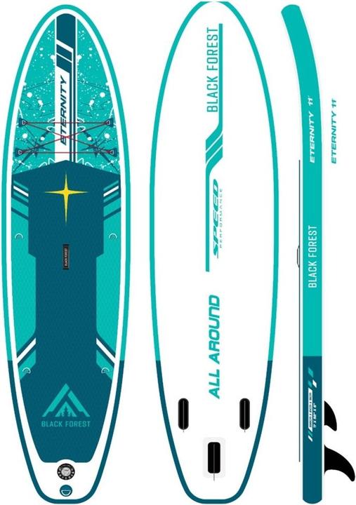 Produktbild Extralink AUFBLASBARES SUP-BOARD 335CM OHNE ZUBEHÖR SUP-2015