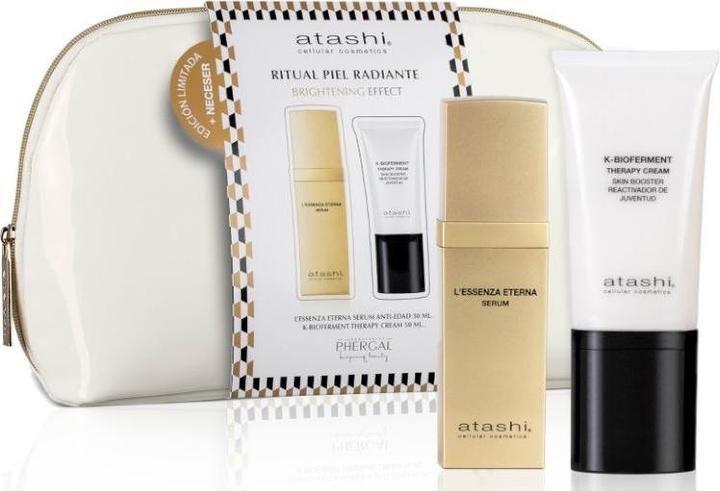 Immagine prodotto Atashi L'Essenza Eterna Srum + K-Bioferment Therapy Crema (30 ml)