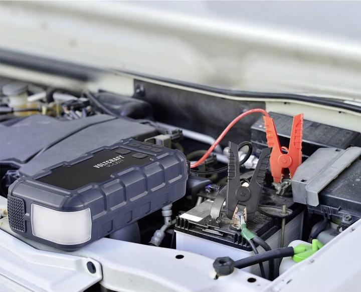 Produktbild Voltcraft Schnellstartsystem VC-CJS77 VC-16533725 Starthilfestrom (12 V)=600 A (1200 A, 16000 mAh)
