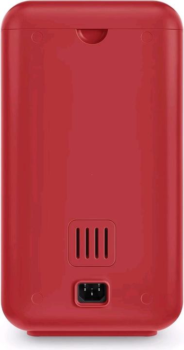 Actual product image Smeg Fully Automatic Coffee Machine 50's Style red